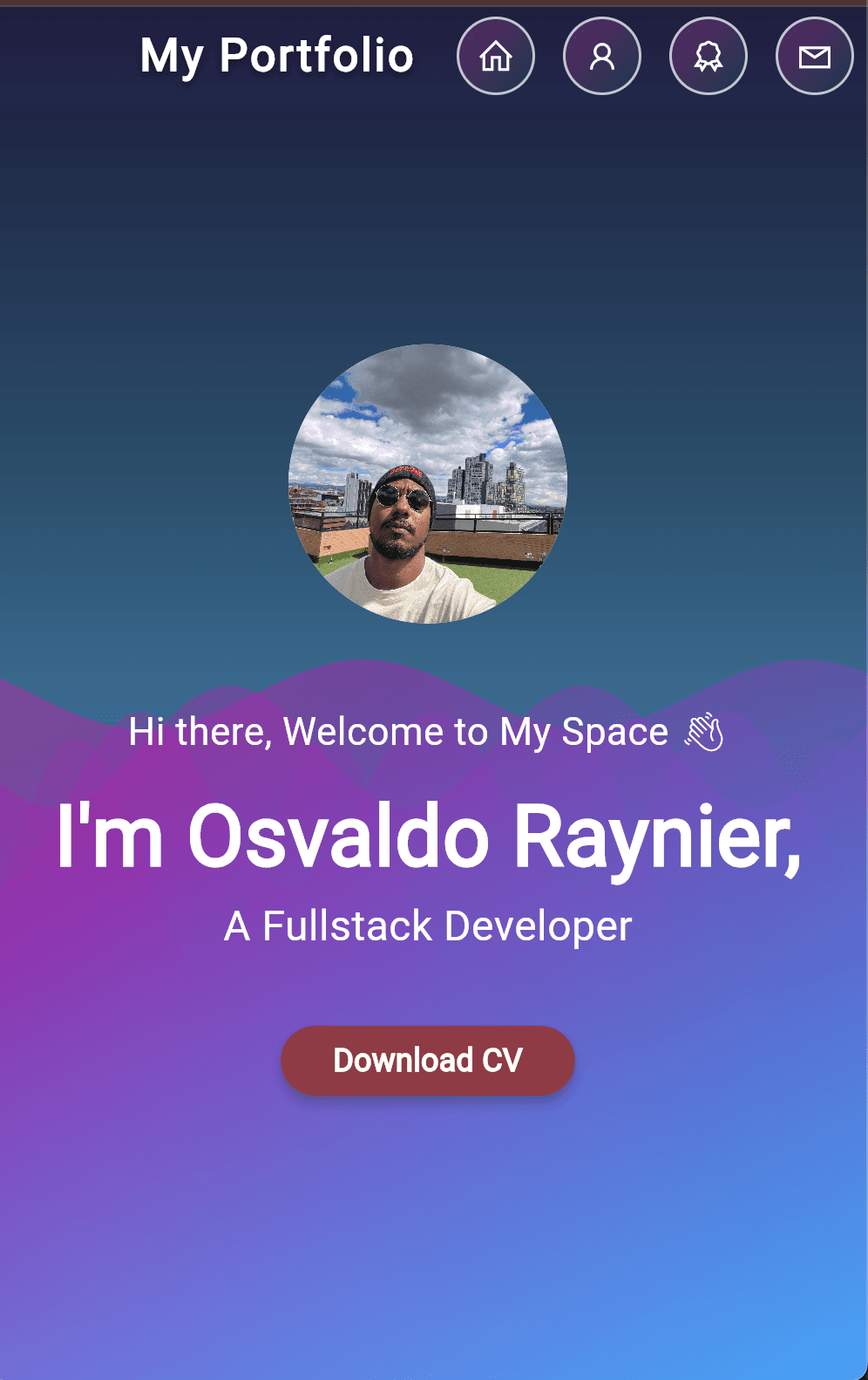 Flutter Portfolio
