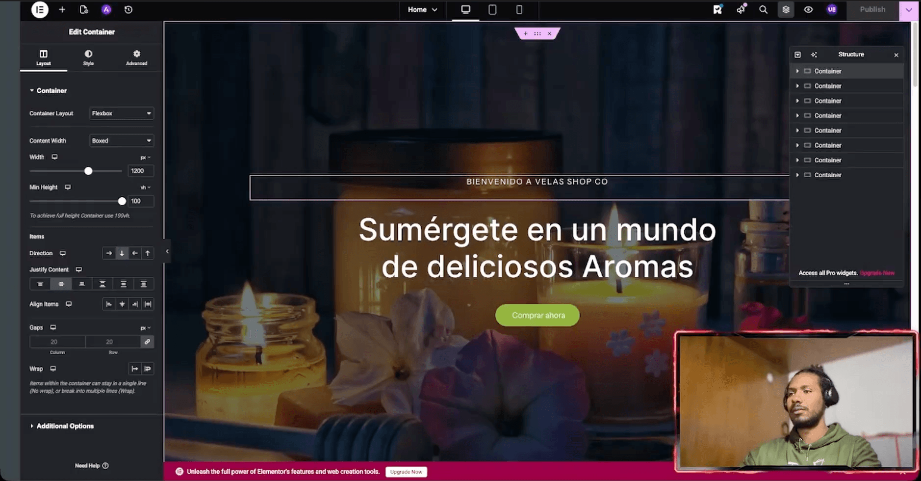 Thumbnail de streaming